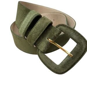 Vintage Wide Suede Belt Size M 29.5”
Olive Green Boho